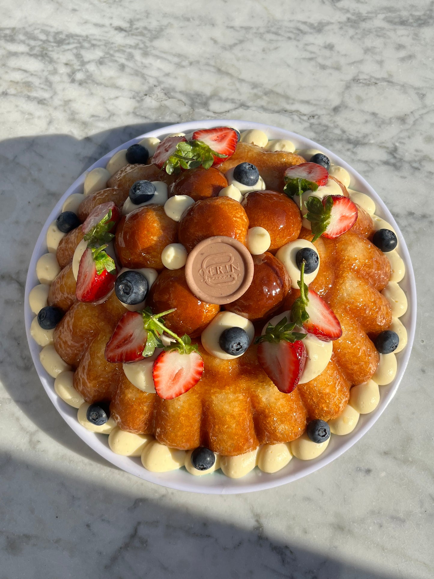 RUM BABA LARGE